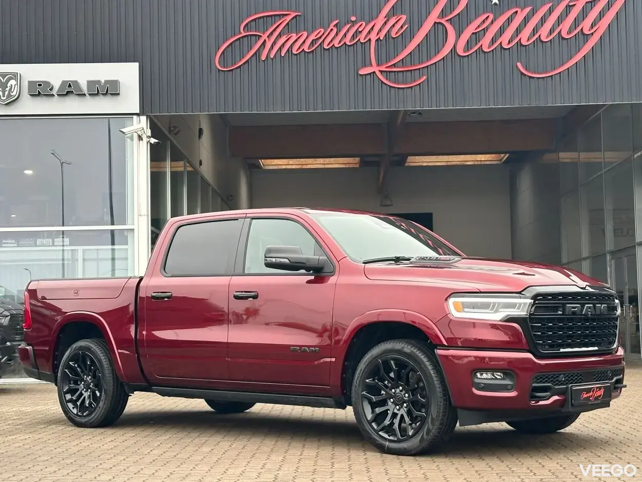 RAM 1500 3.0 Hurricane Twin Turbo 540hp 3.0
